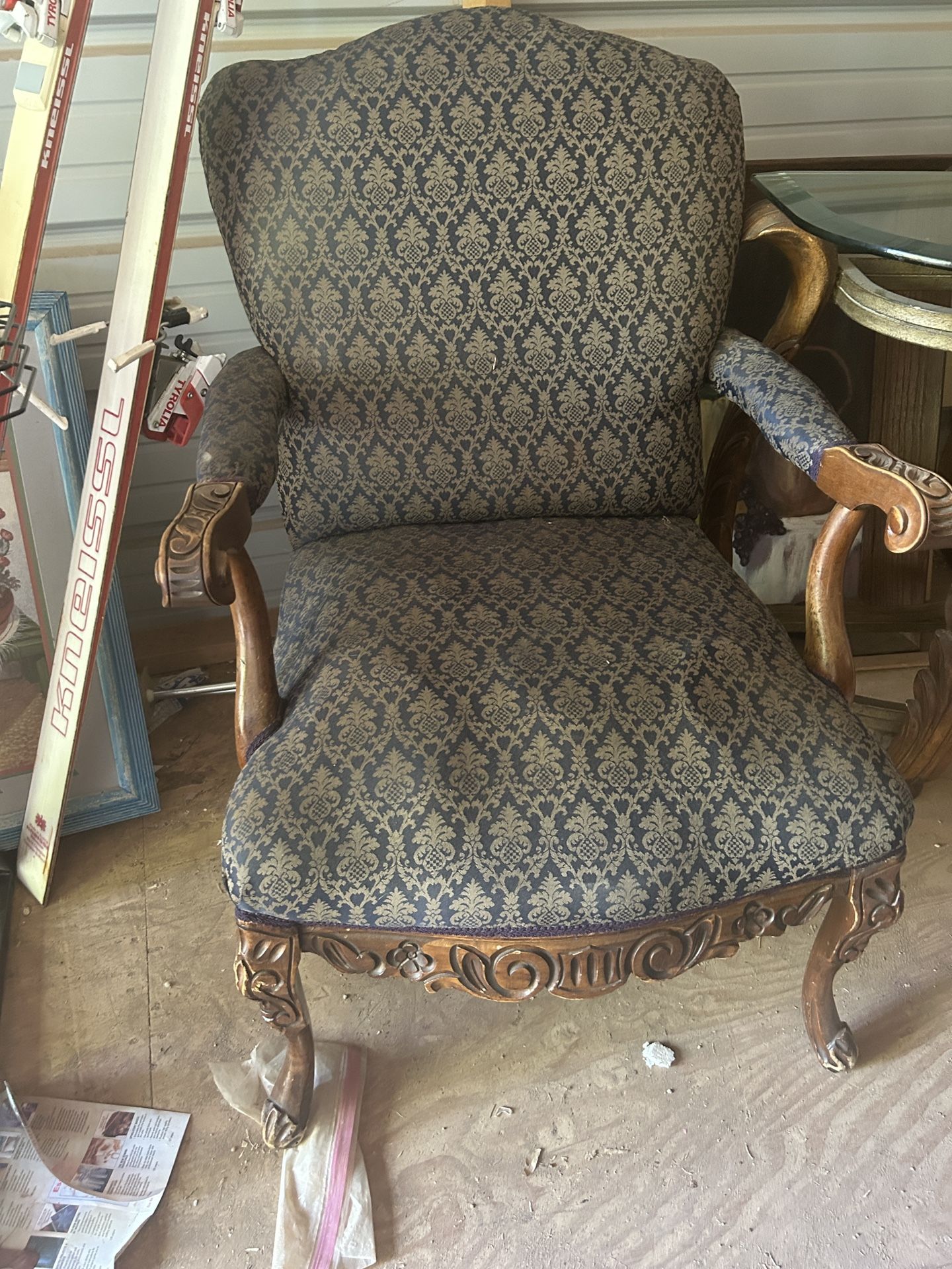 vintage chair / project piece