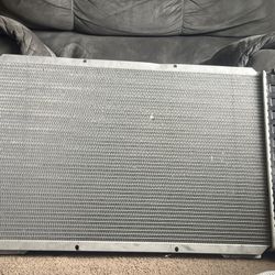 2001 Ford Scape Radiator 