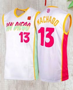 San Diego Padres Manny Machado Jersey 