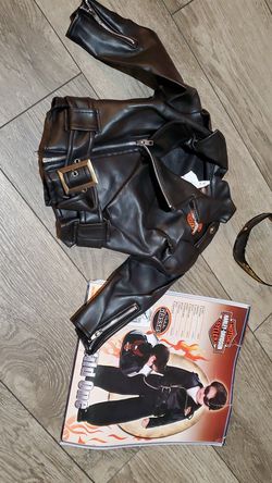 Harley-Davidson costume toddler size 2-4