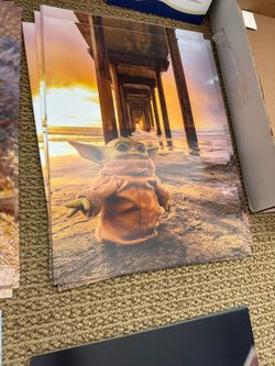 BABY YODA - Toy Photography PRINT