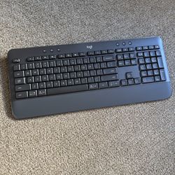 Ergonomic Logitech Keyboard 
