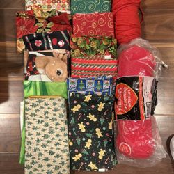 Christmas Fabric Bundle