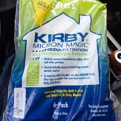 Kirby Vacuum Bags $10.
