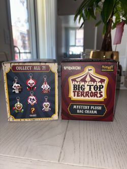 Spirit Halloween Mystery Plush Charm Big Top Terrors NEW