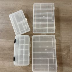 Clear Fishing Tackle Boxes Trout Bass Saltwater 