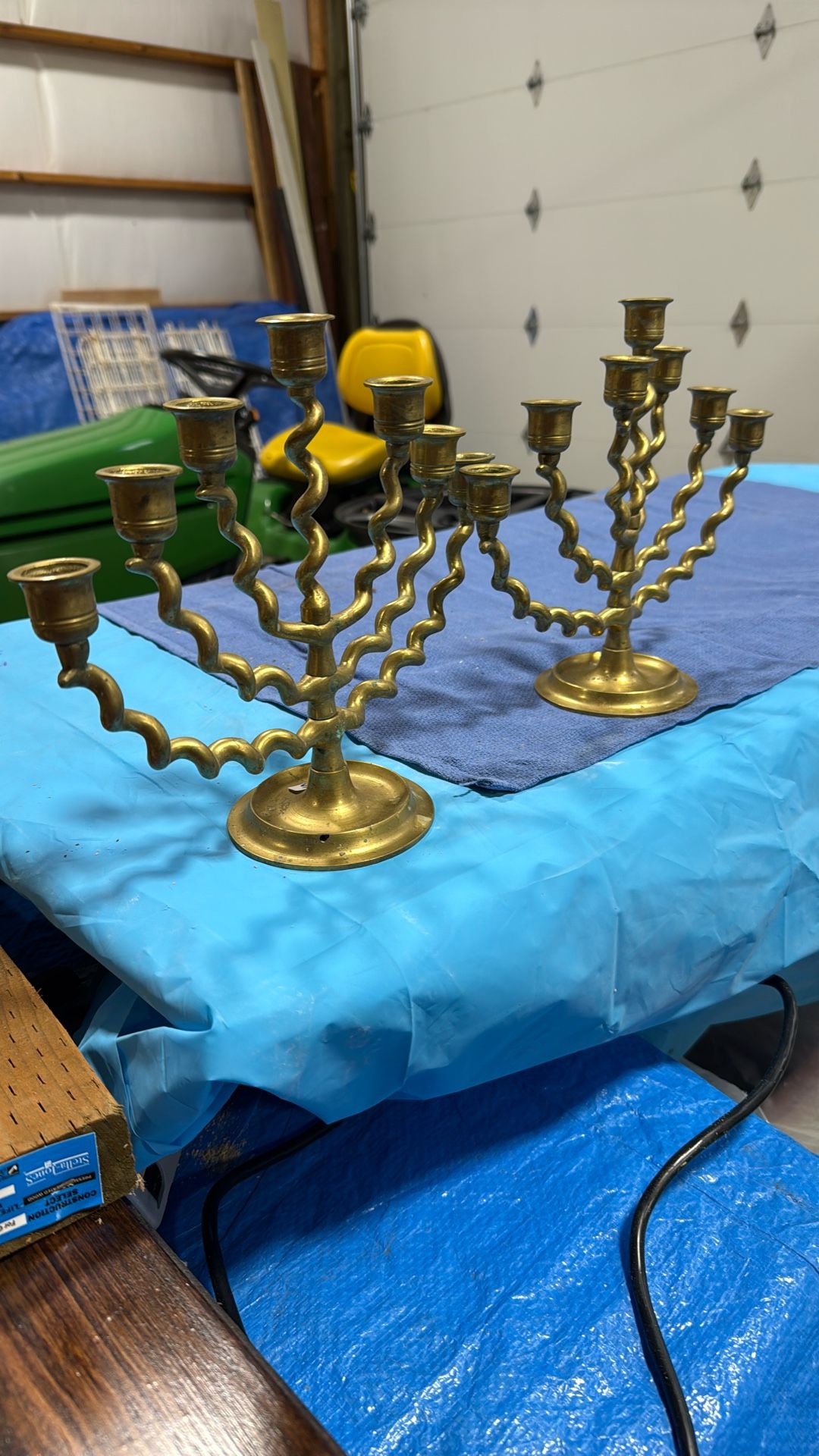 Brass Candle Holders