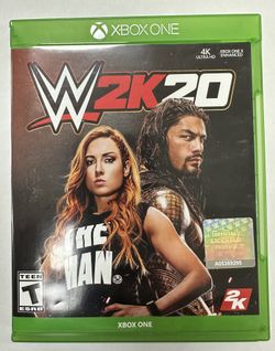 WWE 2K20 Xbox One