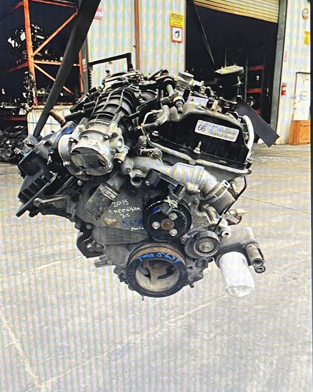 2015 ford f150 3.5 turbo engine