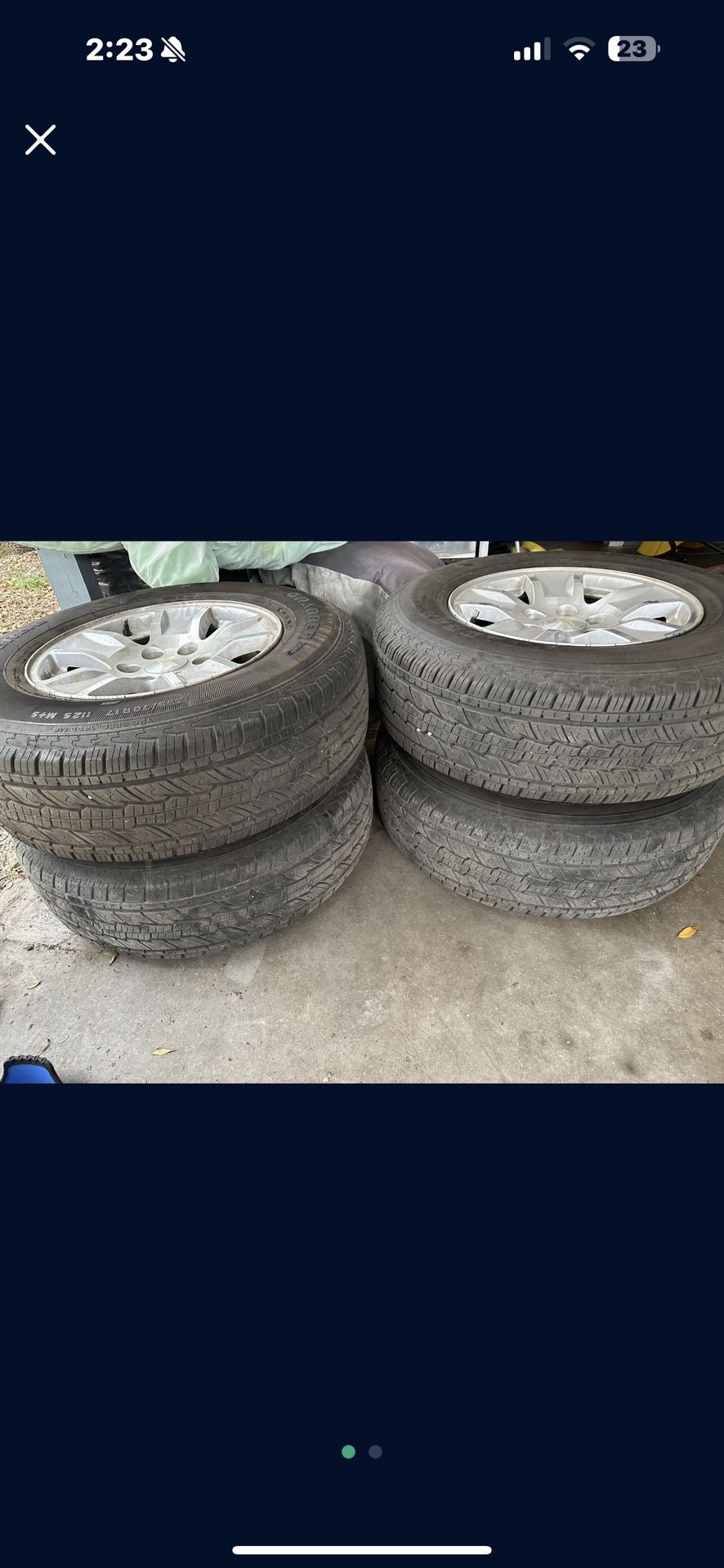 tires and rims