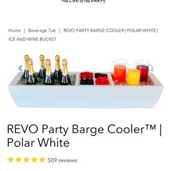 Revo Party Barge Cooler