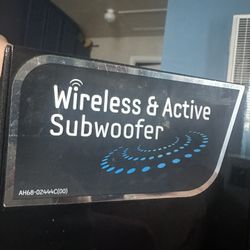 Samsung Subwoofer 