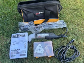 $45 Rockwell Oscillating Sander