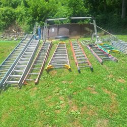Ladders & Ladder Jacks Forsale