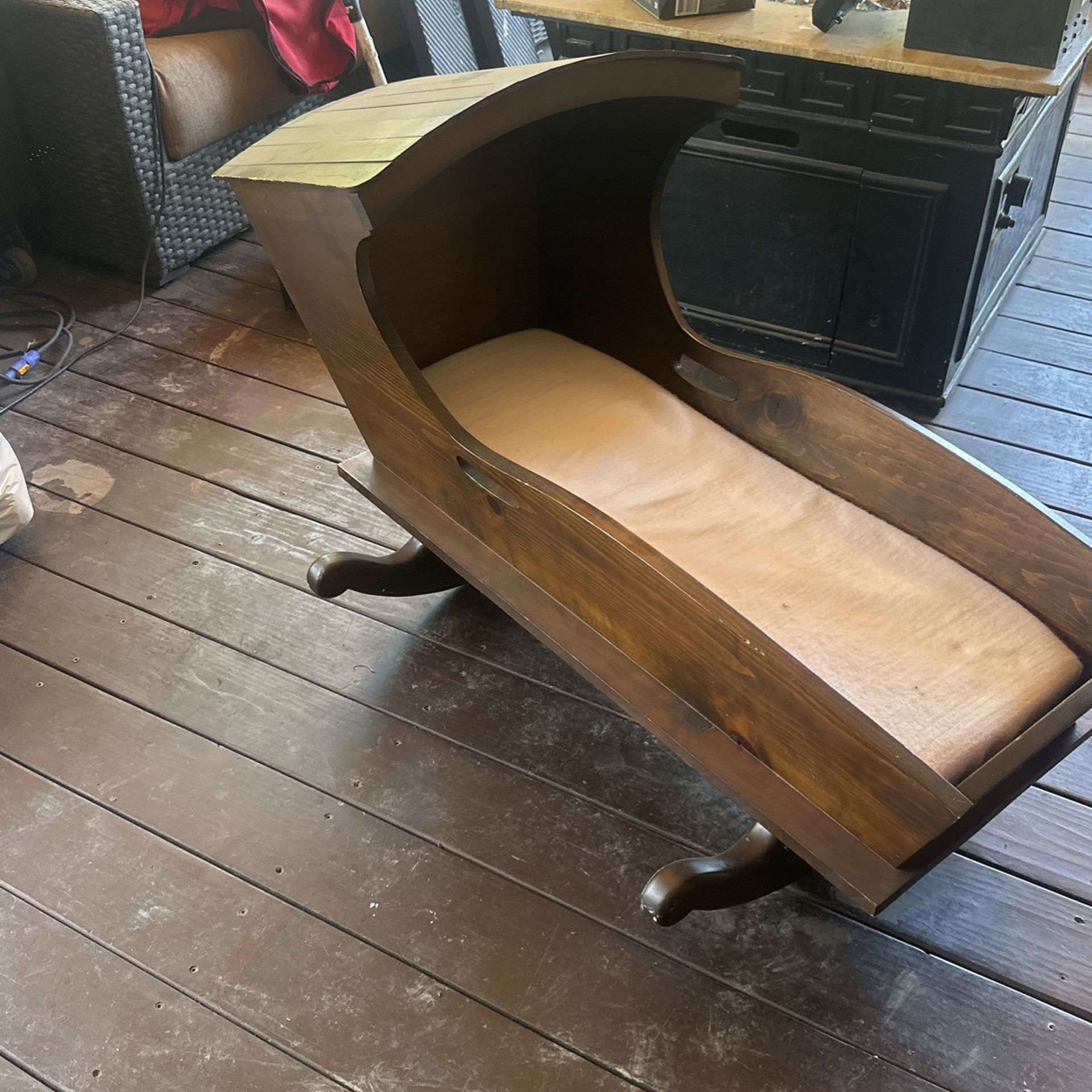 Baby Wood Crib