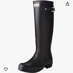 Hunter rubber Snow Boots women’s 8