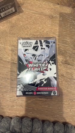 White flare sealed product