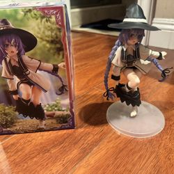 Roxy Migurdia Figure Statue Model, 21 cm Anime Action figure Sculpture, Dress-Up Moment, Caps Removable