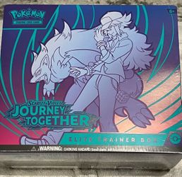 2025 POKEMON JOURNEY TOGETHER ETB SEALED MINT