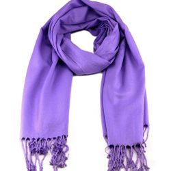 Pashmire Purple Scarf, New with tag

