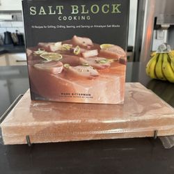 Himalayan Salt Block For Cooking 