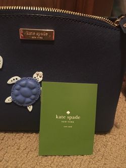 Kate spade under top the sea turtle tote
