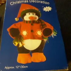 Fiberoptic penguin 