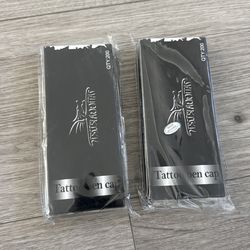 🛡️ 2 Boxes Disposable Tattoo Clip Cord Sleeves – 200 pcs Each