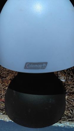 ⛺Coleman battery operated Lantern⛺