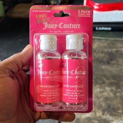 Juicy Couture Hand Sanitizer 3 Dollars 