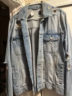 Streetwear Jean Jacket