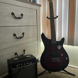 Rogue Rocketer/Guitar Stand/ Fender AMP (Bundle)
