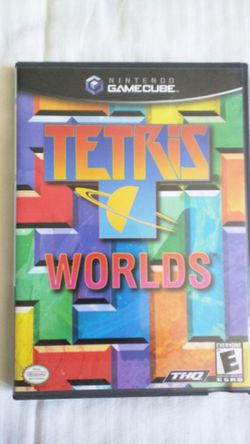 Tetris Worlds Nintendo GameCube Game