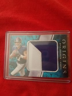 Kyle lauletta jersey card