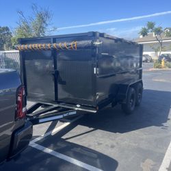 New Dump Trailer 2027 Diamond Walls 