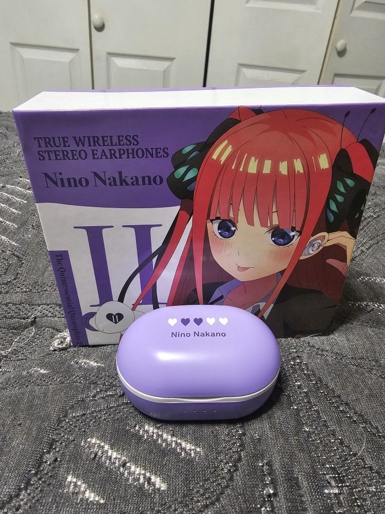 Nino Nakano Quintessential Quintuplets Anime Headphones