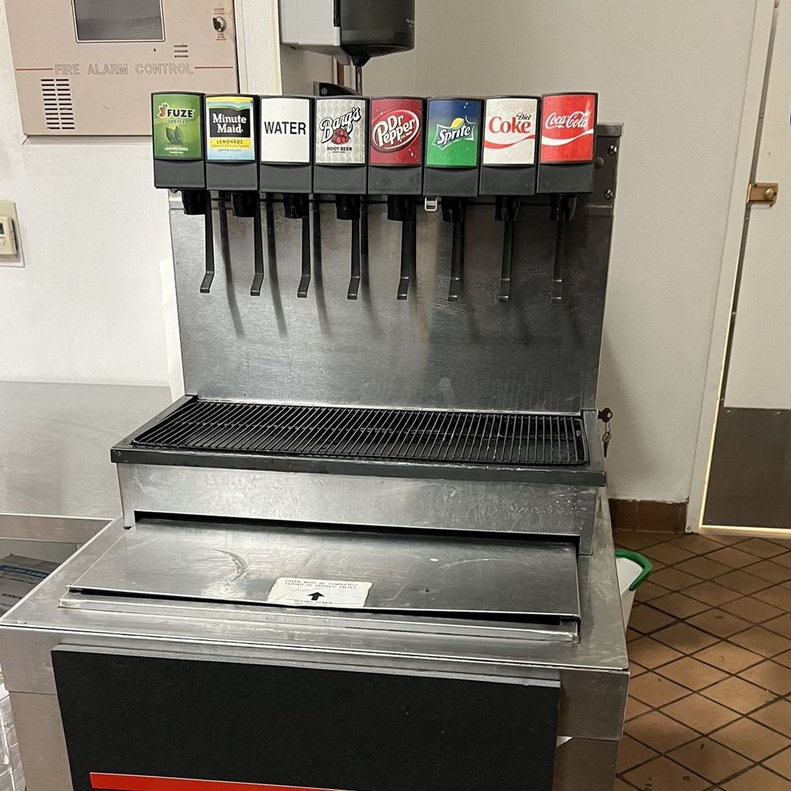 Soda Dispenser 8 Flavors 