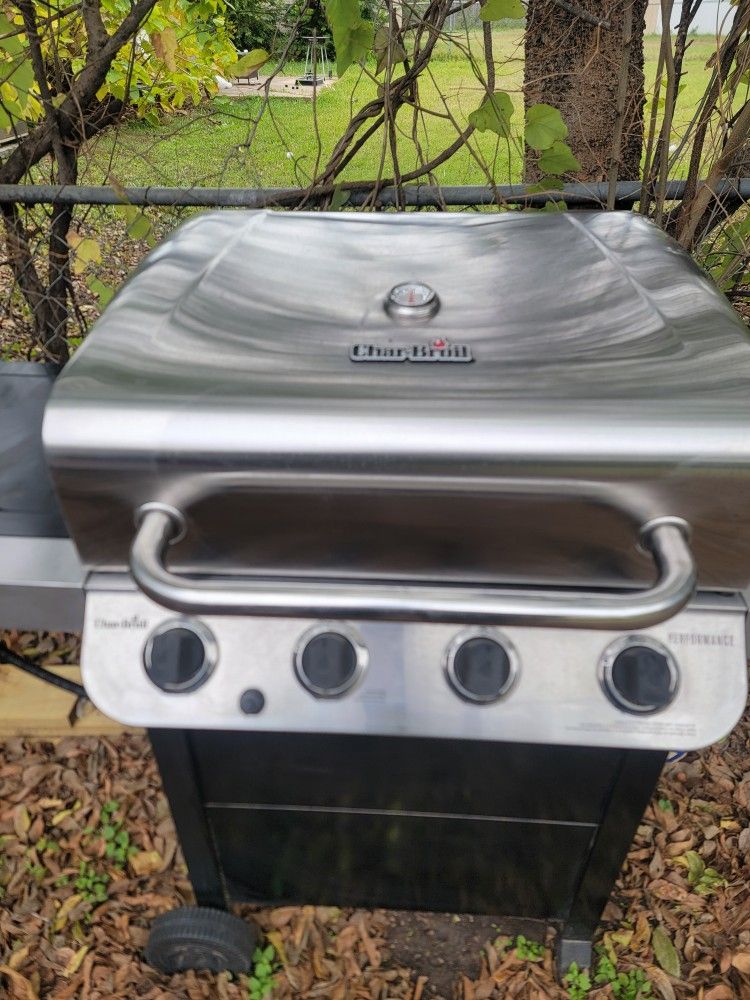 Cooler And Grill