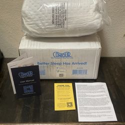 Contour Legacy Foam Pillow For Leg & Knee Support Relief For Back, Hips. New!