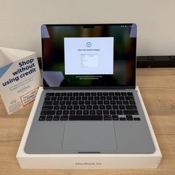 13" MacBook Air M4 10 Core*500GB SSD*24GB RAM