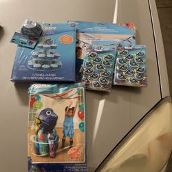 Finding Dory Party Supplies 