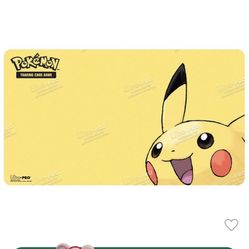 Pokémon Pikachu Playmat