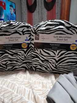 College Twin Soft Micro Fiber Sheet Sets, Twin XL