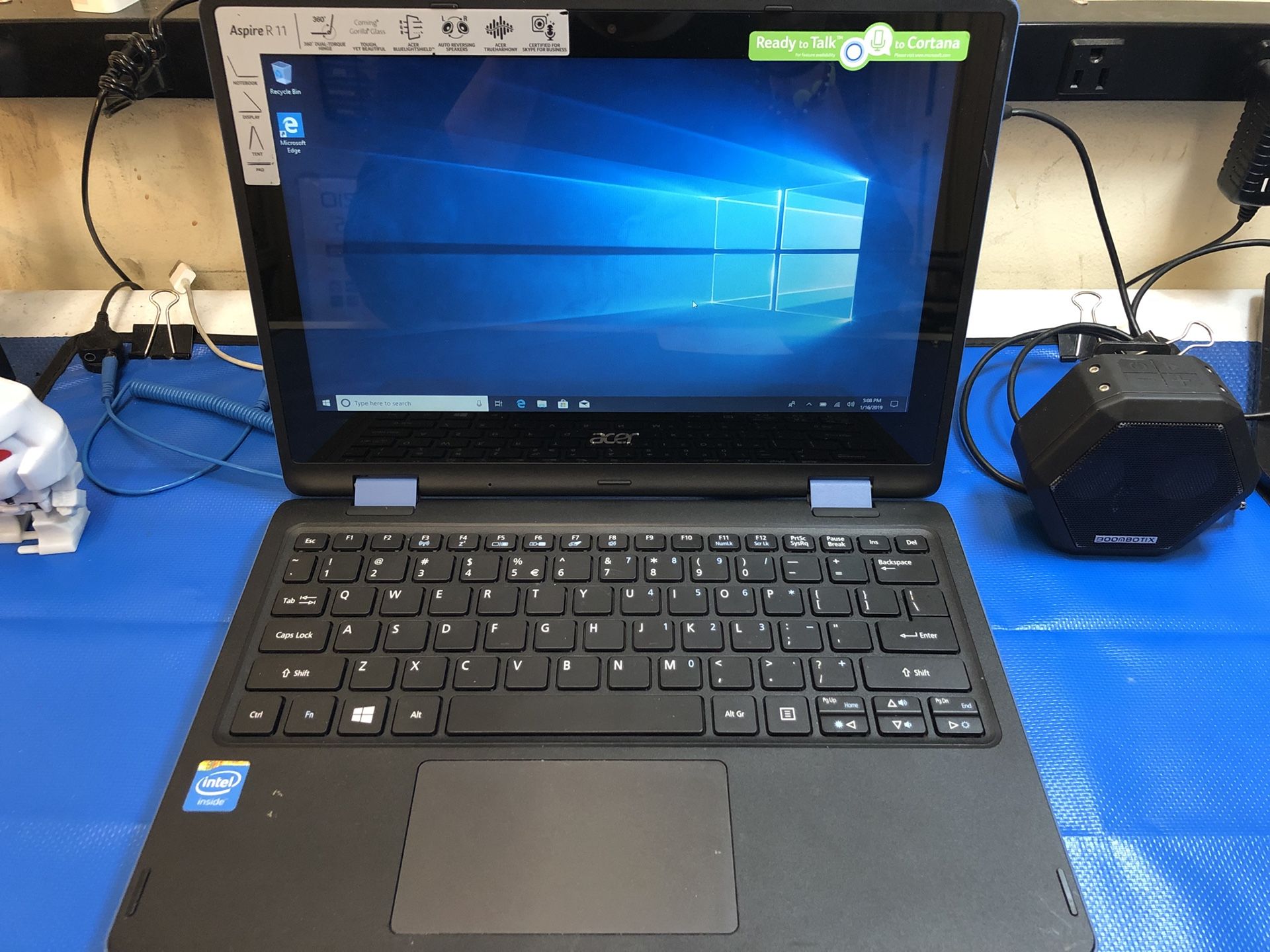 Acer Aspire R11 touch screen NoteBook