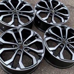 19” OEM CHEVY EQUINOX MALIBU IMPALA GMC TERRAIN WHEELS RIMS NEW SET FACTORY 