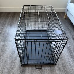 Dog Create Medium Size, Foldable, With Divider