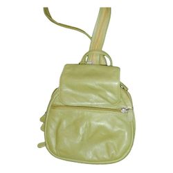 Green Backpack Purse