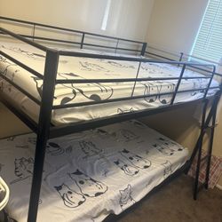 Metal Bunk Bed 