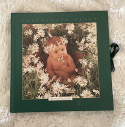 Anne Geddes Baby photo album book