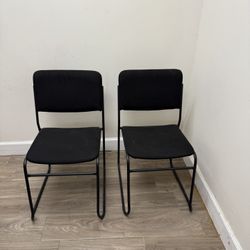 6 Office Chairs 